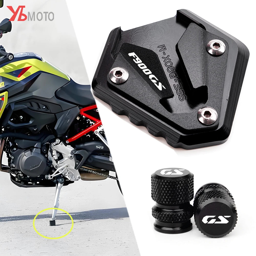 BMW F900GS ADV Kickstand Side Stand Enlarger Pad 2024 2025 Adventure Touring