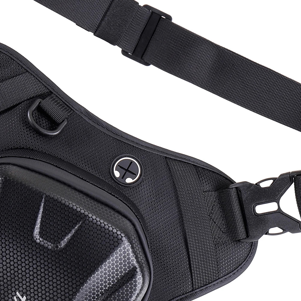 Motorcycle Leg Side Bag – Waterproof Travel Pack Adjustable Waist & Thigh Bag