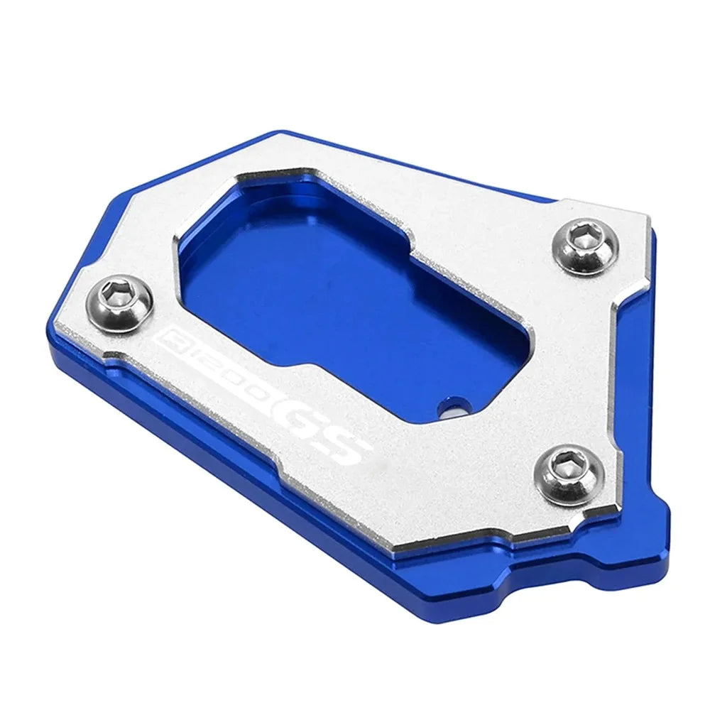 BMW R1250GS R1200GS Side Stand Extension Pad CNC Aluminum Foot Enlarger