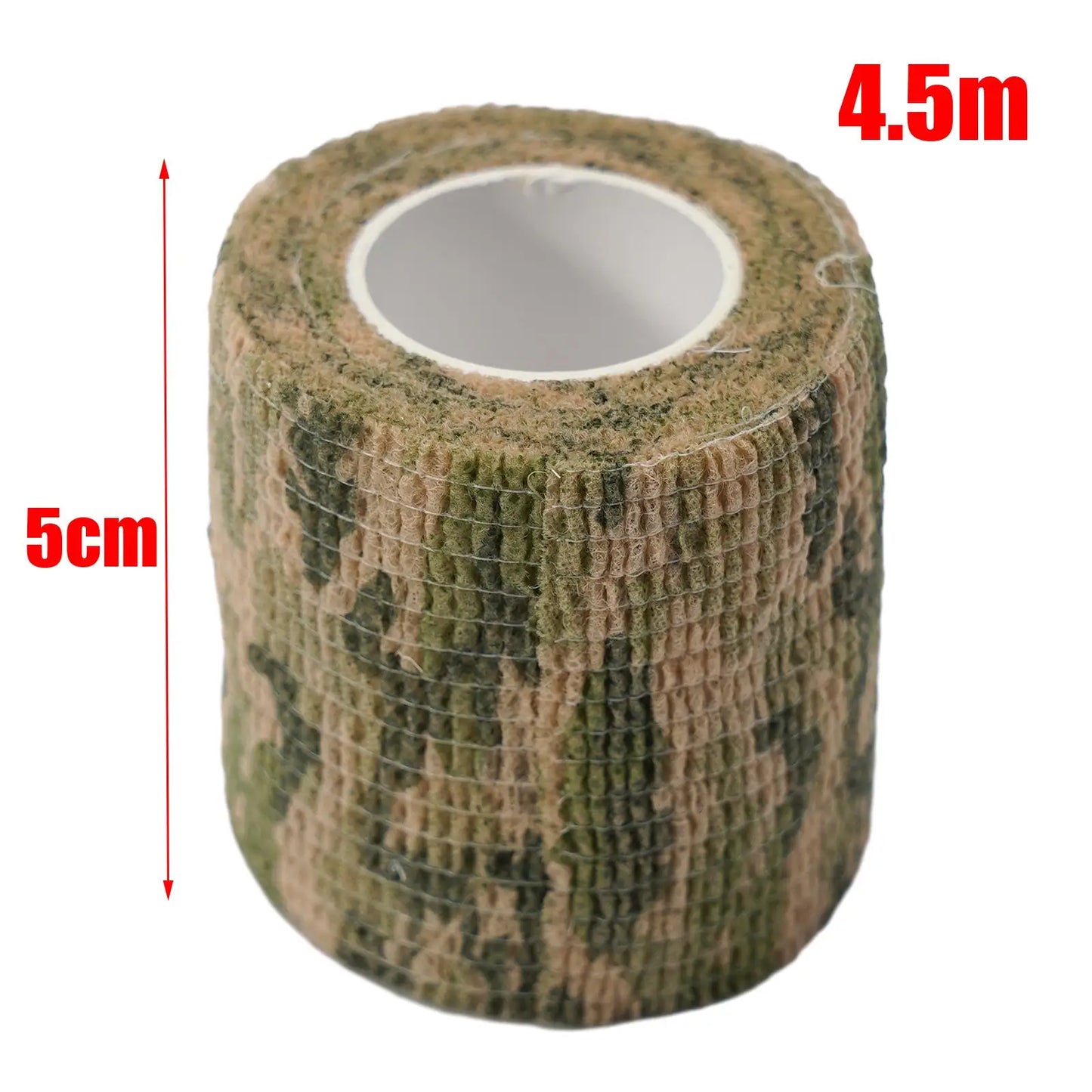 1pc Camouflage Invisible Tape Camo Form Self-Cling Wrap for Hunting Outdoor Gear