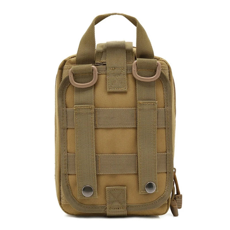 EDC Molle Pouch IFAK First Aid Waist Pack Medical Survival Kit Bag Airsoft sport