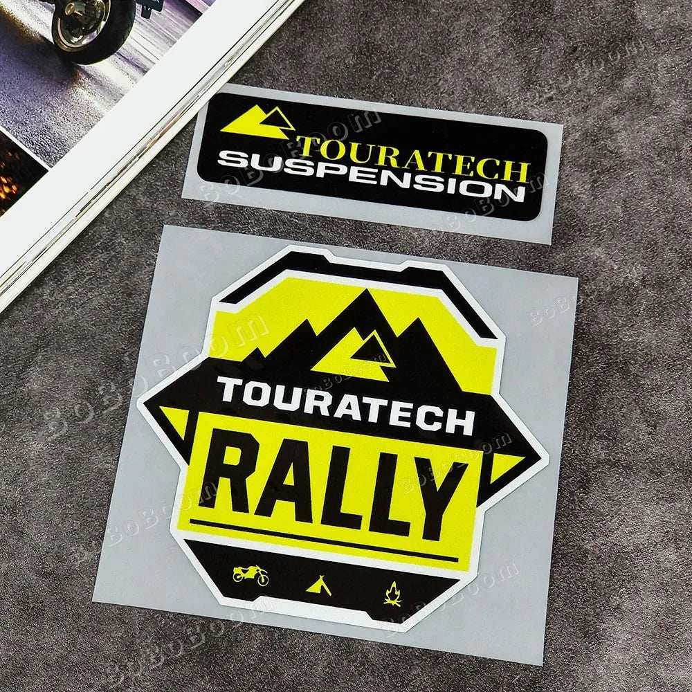 Reflective Motorcycle Adventure Sticker For BMW R1200GS R1250GS F850GS F750GS RT