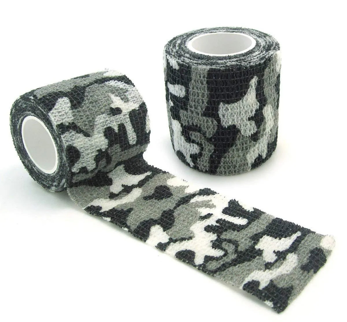 1pc Camouflage Invisible Tape Camo Form Self-Cling Wrap for Hunting Outdoor Gear