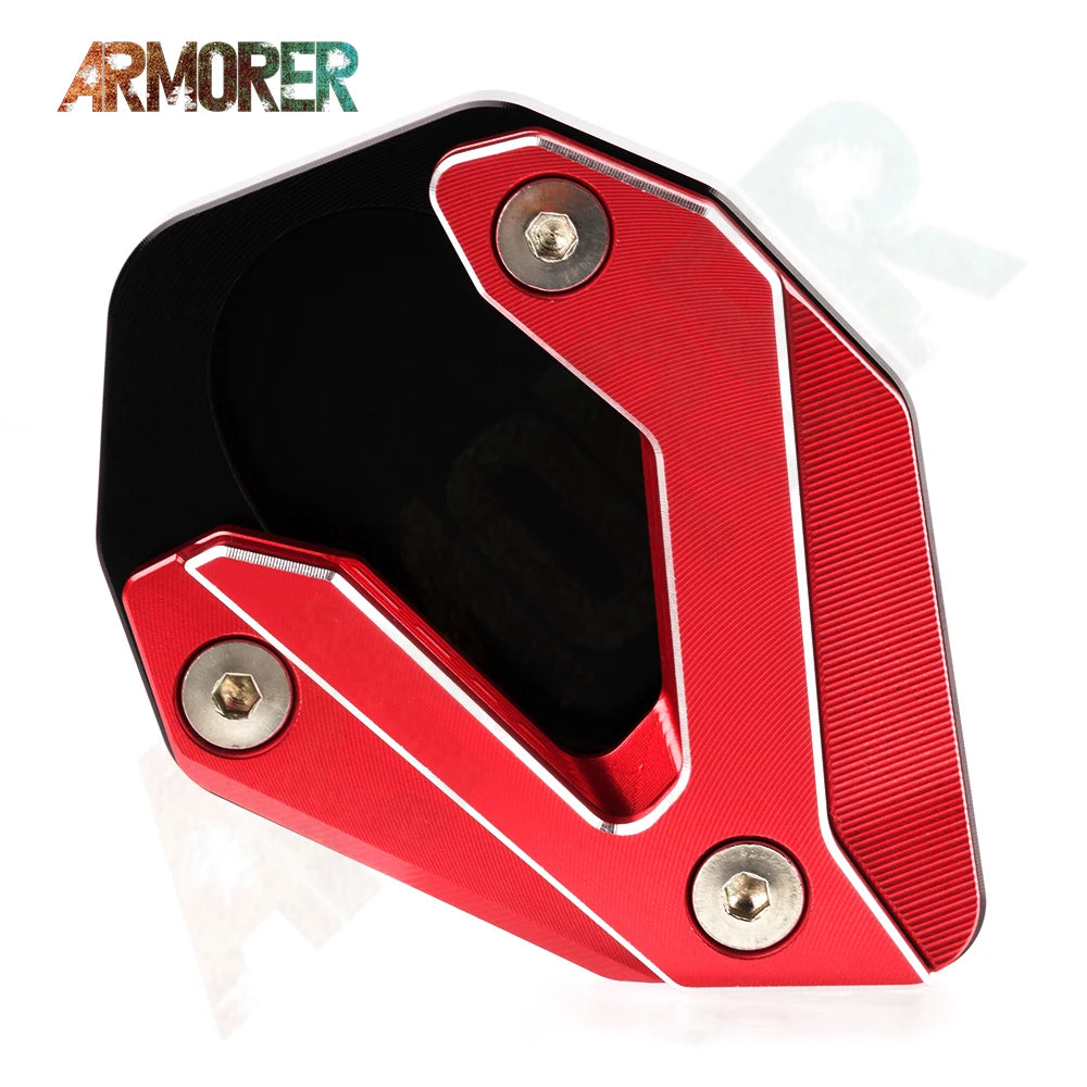 Kawasaki Versys 1000 SE Kickstand Side Stand Extension Pad CNC Aluminum 2015-2022