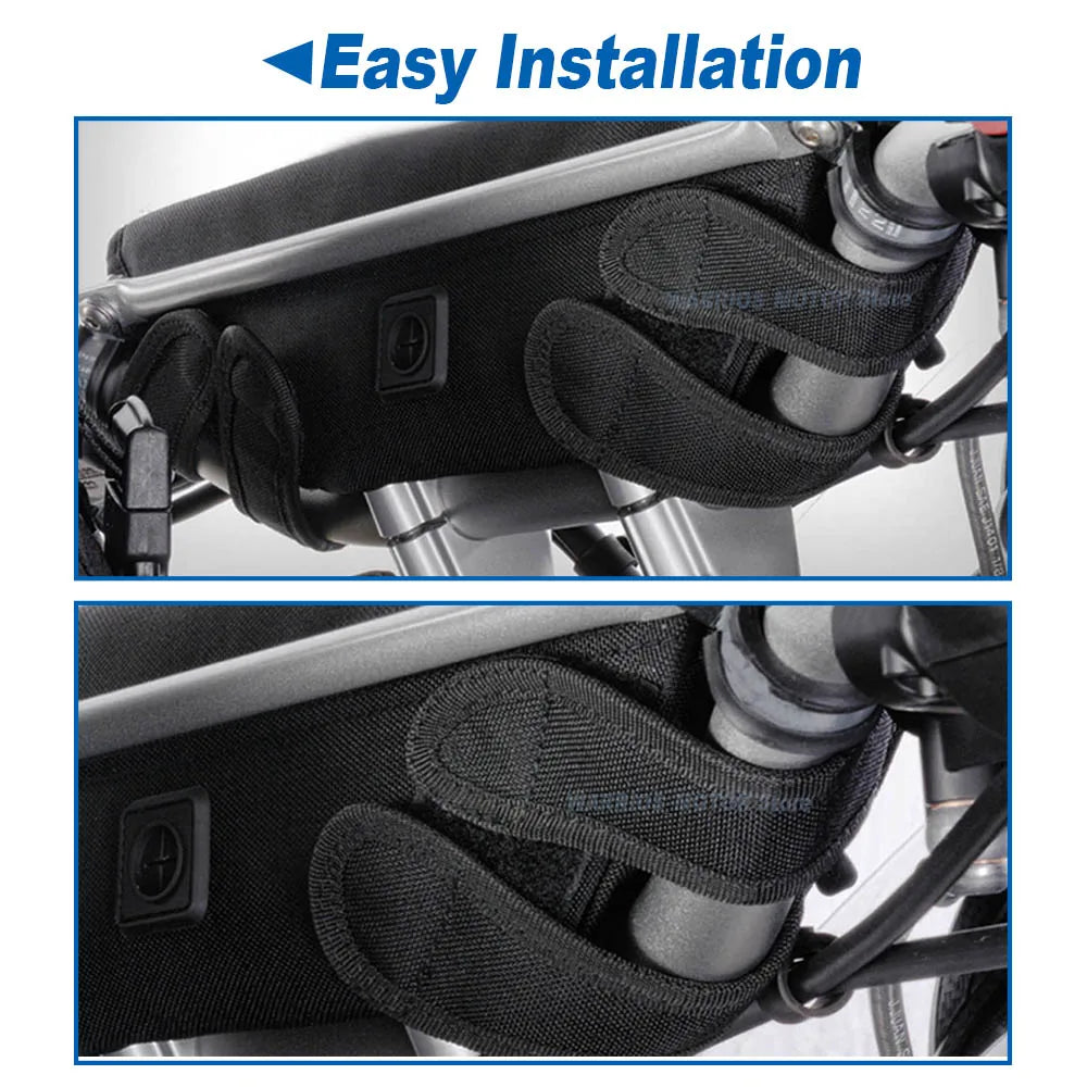 BMW R1200GS Adventure R1200 GSA Handlebar Bag Waterproof Travel Storage Kit