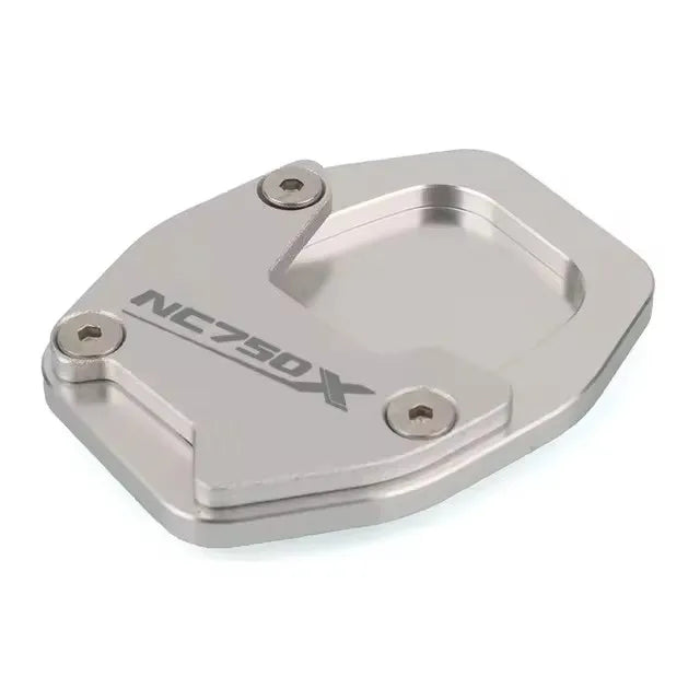 CNC Kickstand Pad for HONDA XADV750 NC750X 2021–2026 Side Stand Extension Plate