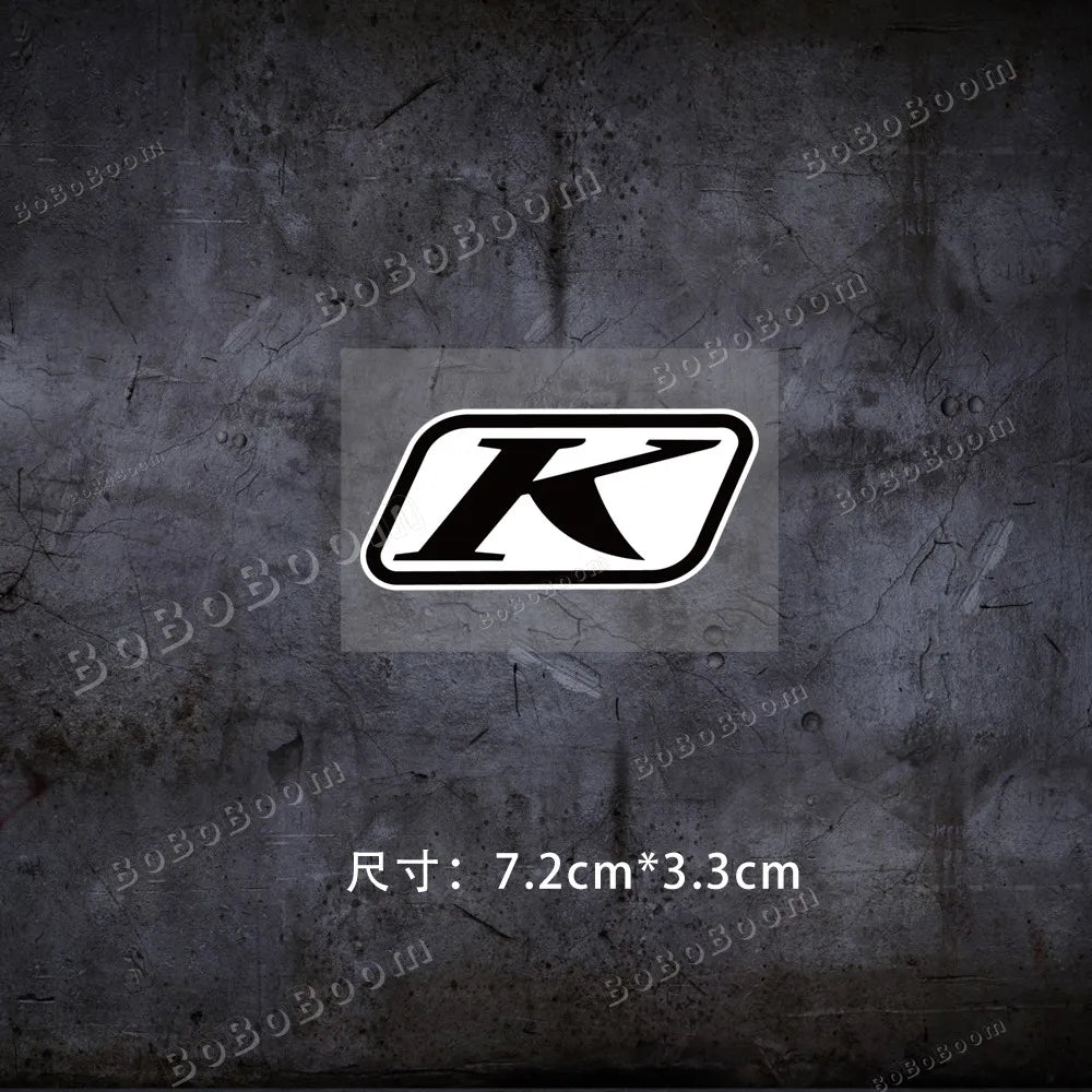 Reflective Motorcycle Adventure Sticker For BMW R1200GS R1250GS F850GS F750GS RT