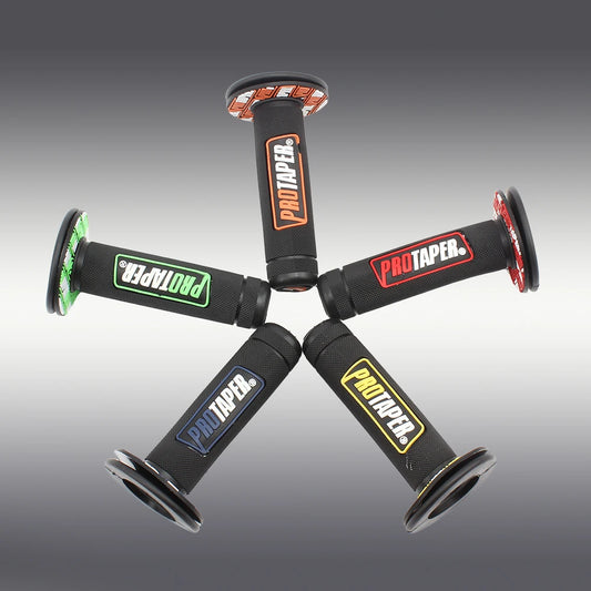 Motorcycle Gel Hand Grips 7/8" 15 Color Options for Motocross Dirt Bikes