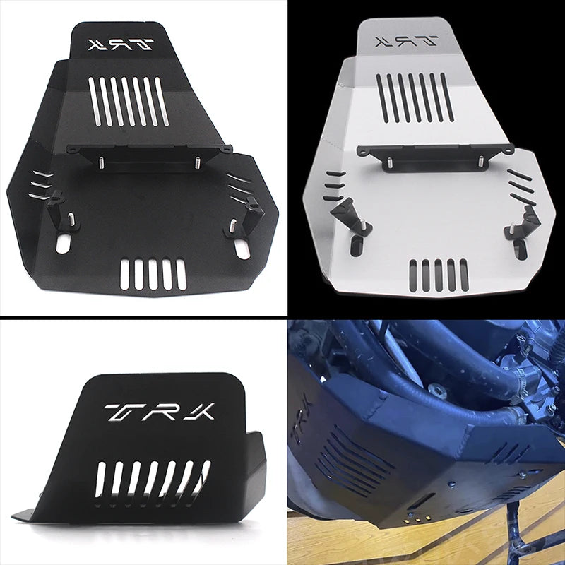 Skid Plate Engine Guard For Benelli TRK 502X 502 2018-2023 Protection Bash Cover
