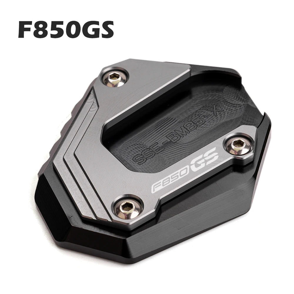 BMW F850GS F750GS F800GS F900GS Side Stand Extension Pad ADV Kickstand Touring