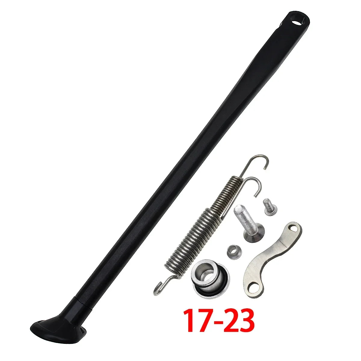 CNC Parking Side Stand Kickstand + Spring Kit For KTM EXC XCW XCF Husqvarna GasGas