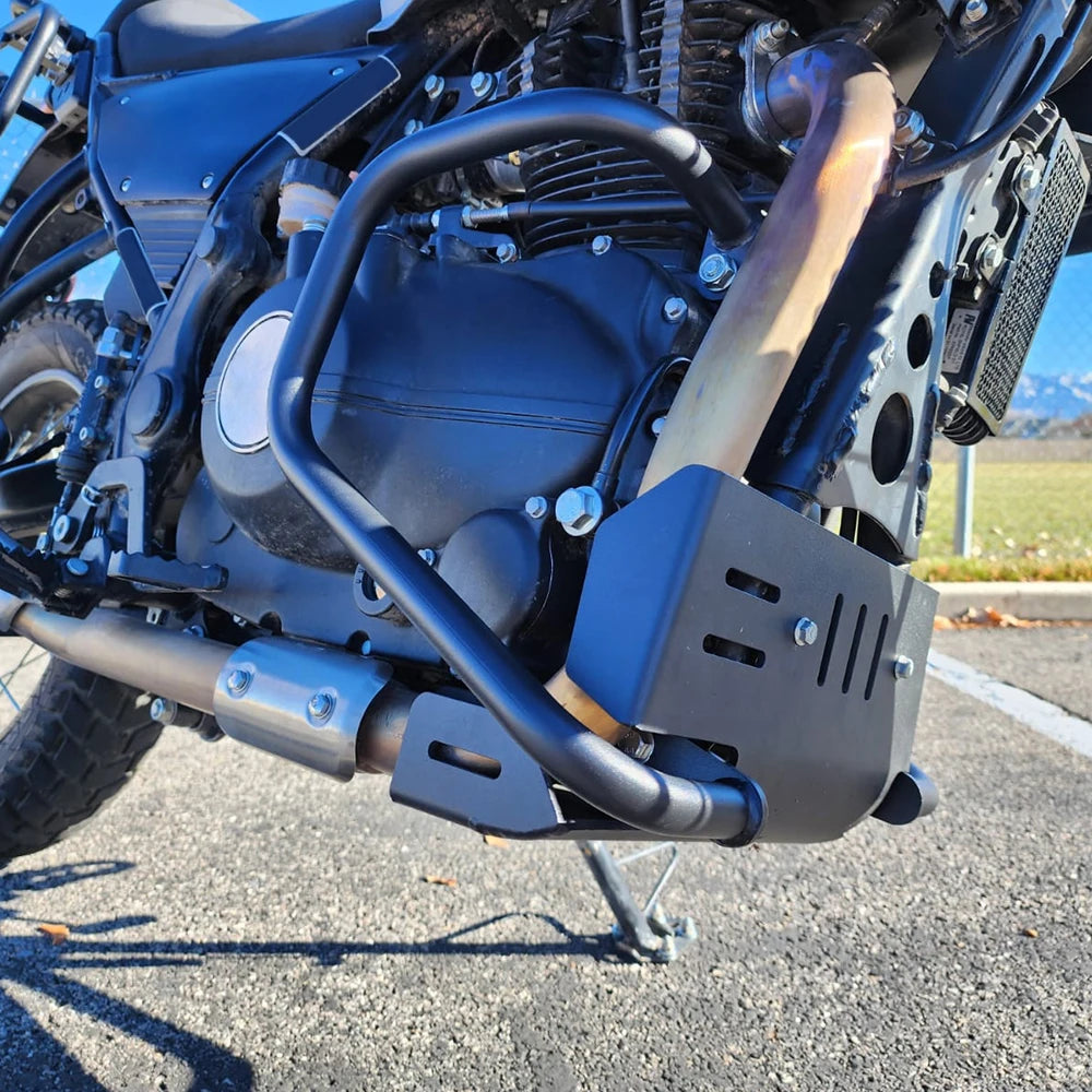 Royal Enfield Himalayan 411 SCRAM Engine Crash Bar Guard Frame 2016-2024