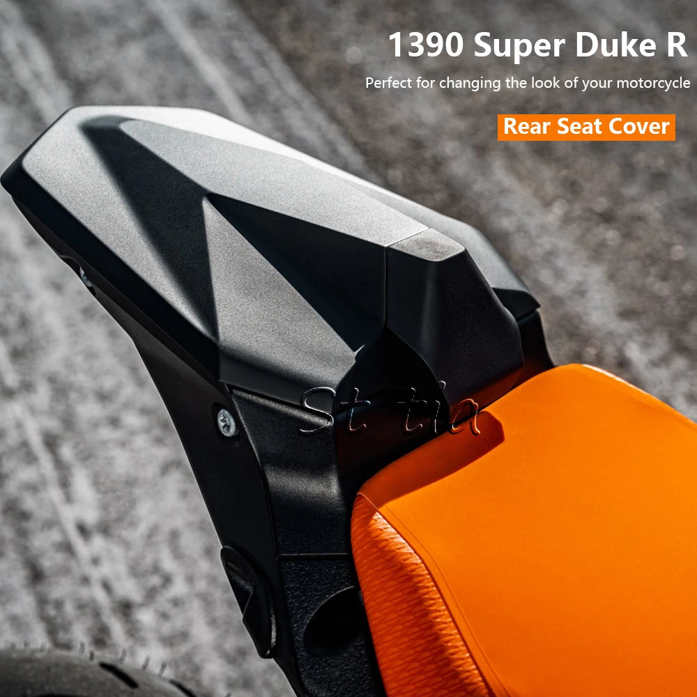 1390 Super Duke R 2024-25 Rear Seat Cowl Pillion Fairing Tail Section Hump Cover