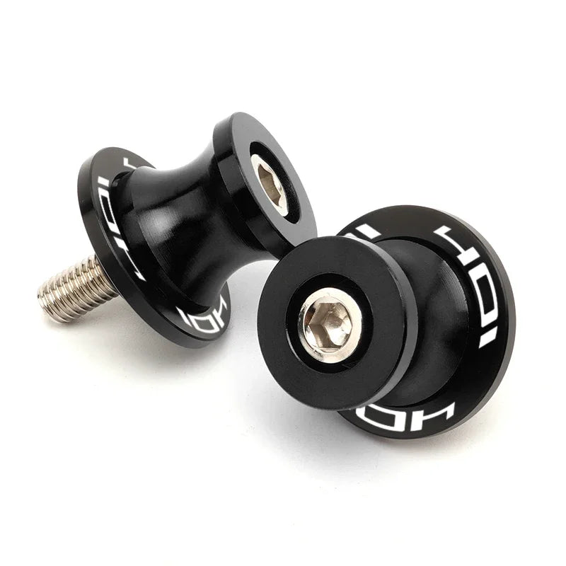 Swingarm Spools Sliders For Husqvarna Svartpilen 125 250 401 701 10MM Bolts