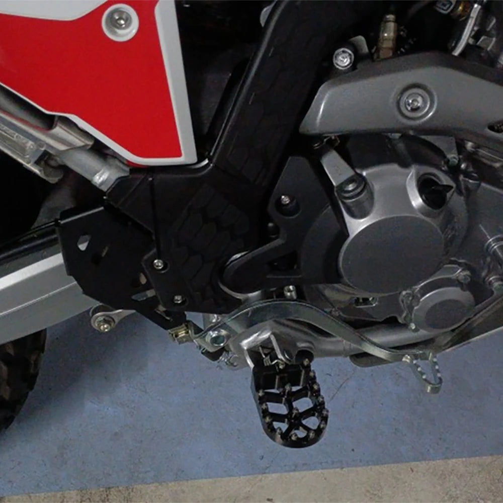 Honda CRF300L CRF250 CRF450 Foot Pegs Pedals Rest Footrests CNC Alloy 2002–2023