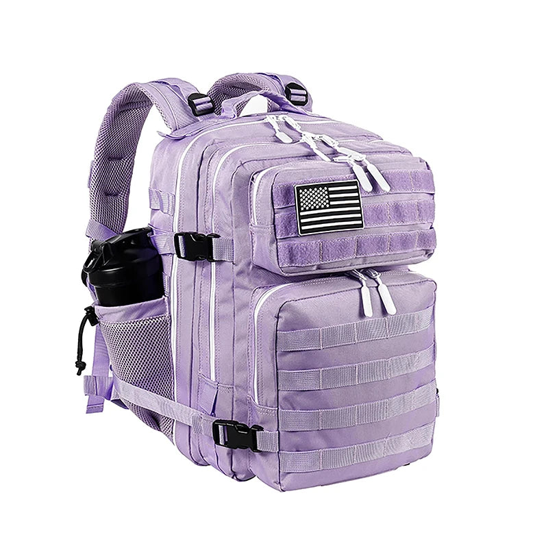 35L Tactical Gym Backpack Rucksack Sports Fitness Travel Bag Molle System
