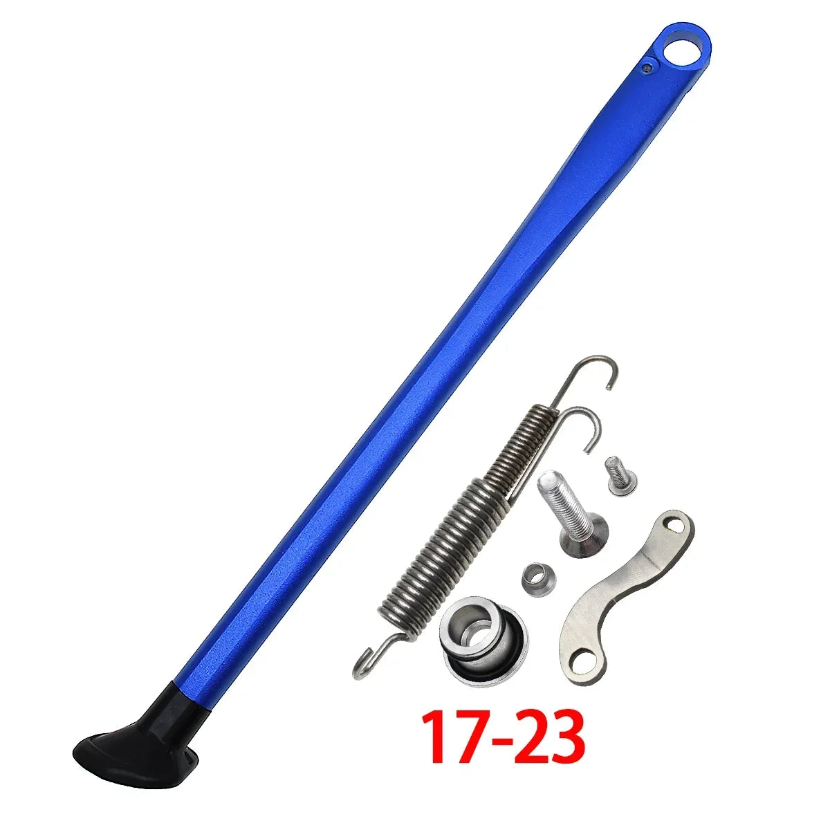 CNC Parking Side Stand Kickstand + Spring Kit For KTM EXC XCW XCF Husqvarna GasGas