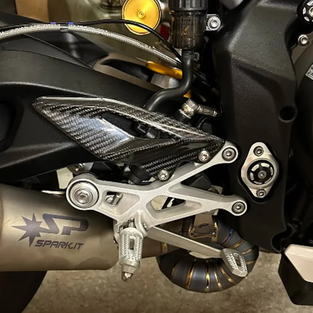 Triumph Street Triple 765 R RS 660/S 2016-2024 Heel Guard