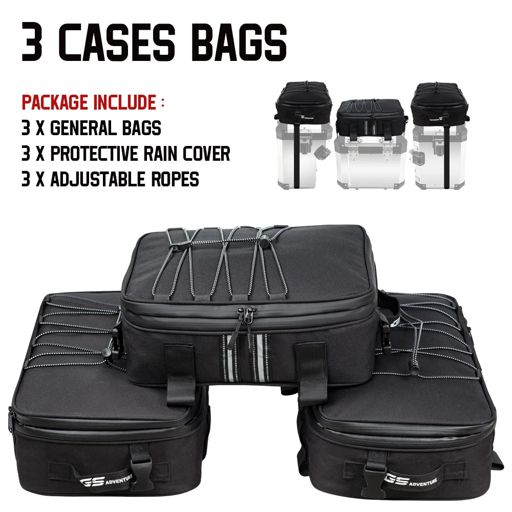 Motorcycle Top Bags Waterproof for BMW R1200GS R1250GS LC Adventure Panniers