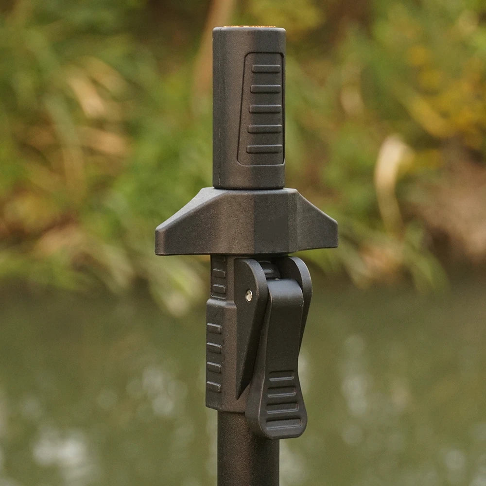 Hirisi Aluminium Telescopic Bank Sticks for Fishing Rod Pod Support 30-90cm