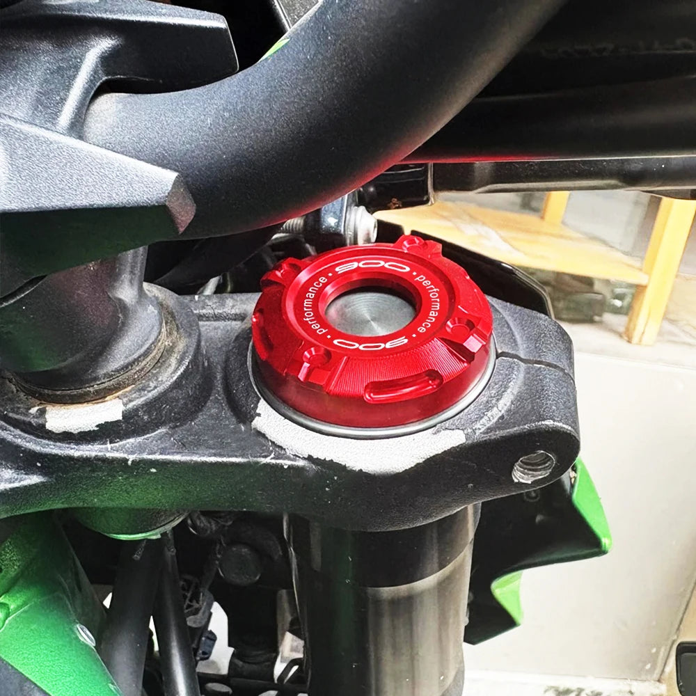 Kawasaki Z900 Z650 RS Steering Stem Trim Cover CNC Aluminium