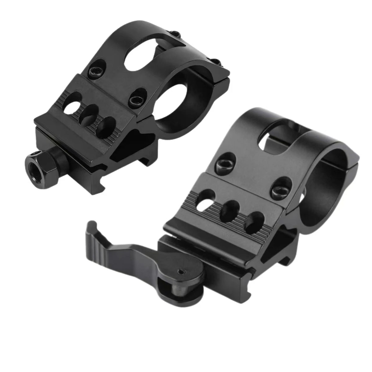 Airsoft 25mm Scope laser Mount Flashlight Torch Mount Picatinny / Weaver Rail