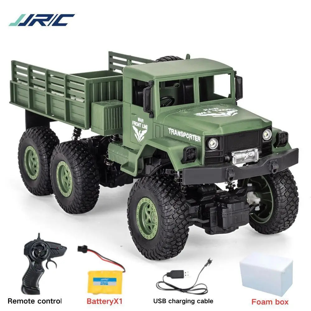 JJRC C8815, Q60, Q75, Q85, Q68, Q69 1:16 RC Military Truck Tank Crawler Jeep