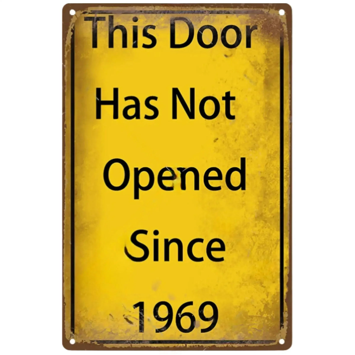 Vintage Caution Notice Zone Keep out Metal Sign, Danger, Mancave, Garage, Gift