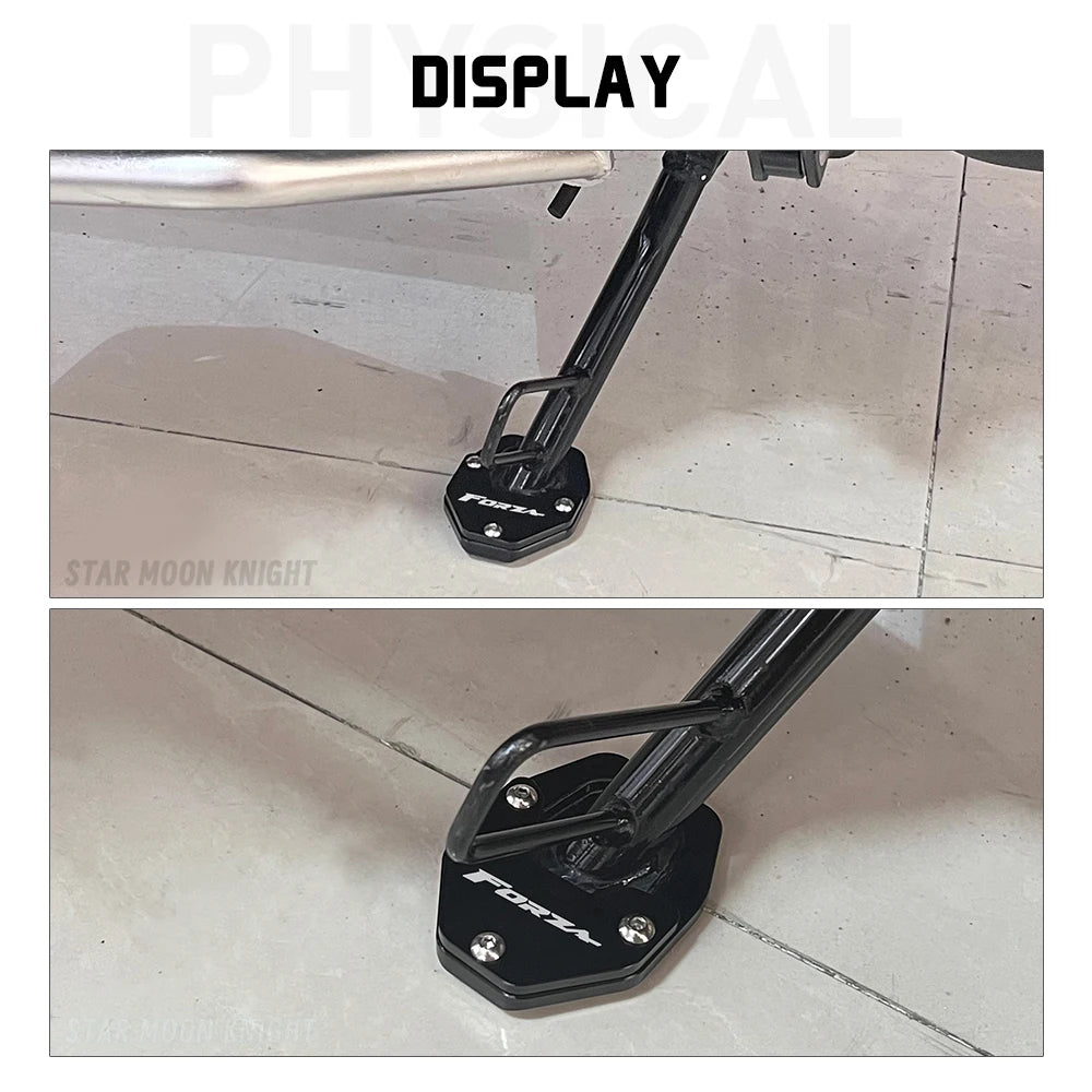 Honda Forza 750 NSS750 Kickstand Extender Side Stand Pad 2021–2025 CNC Aluminium
