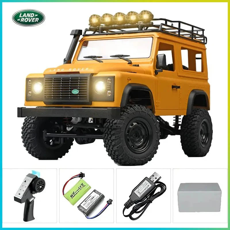 MN99S/MN98 1:12 4WD RC Defender 2.4G RTR Rock Crawler Truck 80m Range 40min