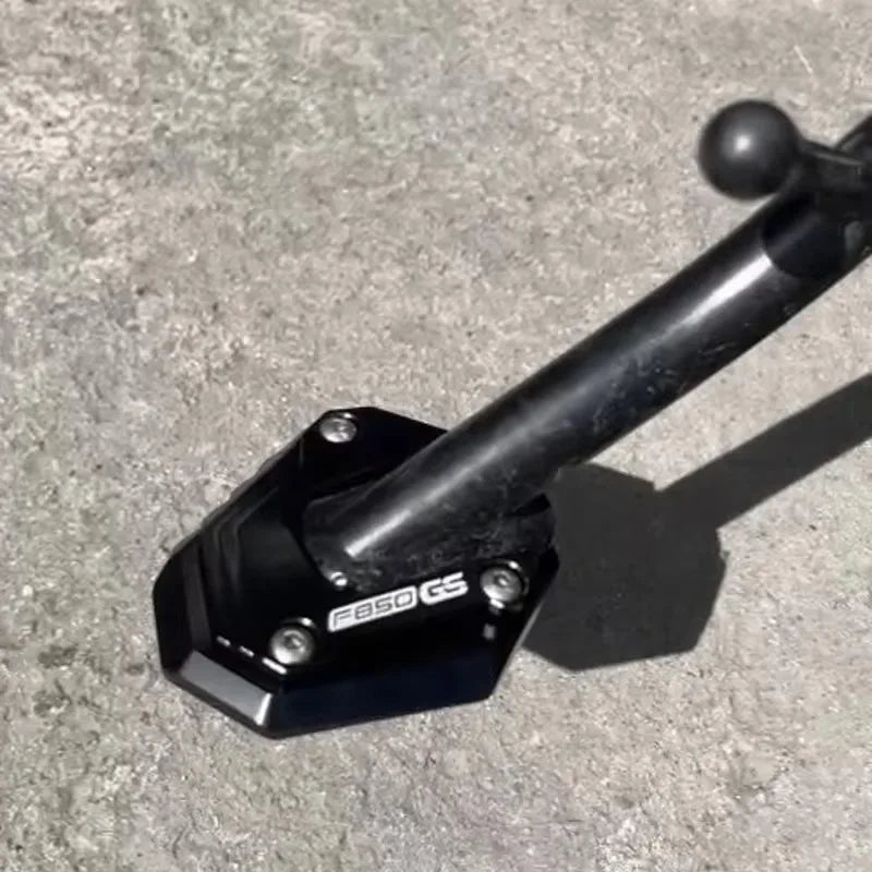 BMW F850GS F750GS F800GS F900GS Side Stand Extension Pad ADV Kickstand Touring