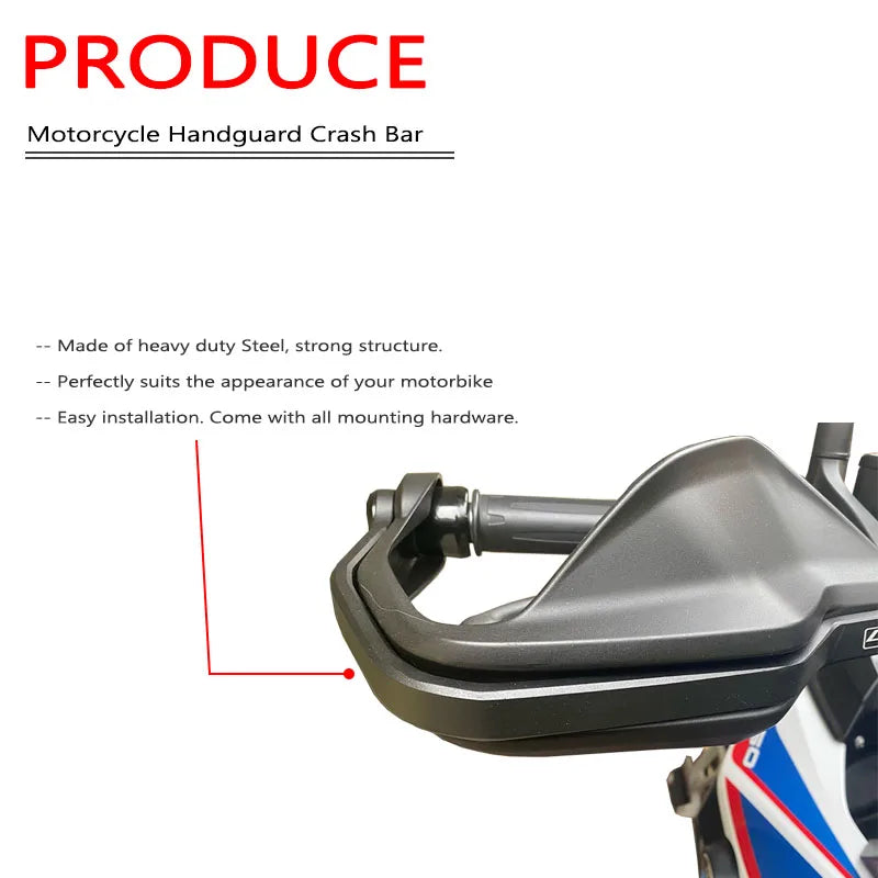 BMW F800GS F900GS Hand Guard Bars 2024 CNC Aluminium Brake Clutch Protector