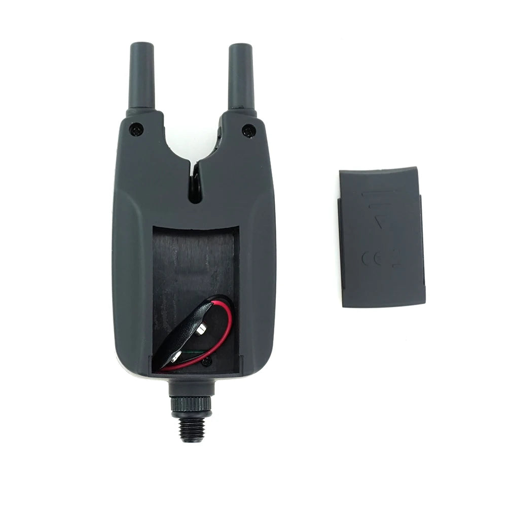 Hirisi Carp Fishing Bite Alarm B150 with LED Light Tone Volume Sensitivity