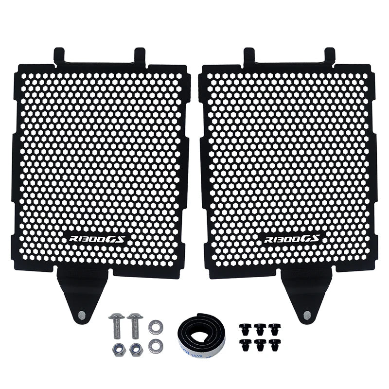 R1300GS Radiator Grille Guard Protector, BMW R1300GS / Adventure 2023-2025 Black