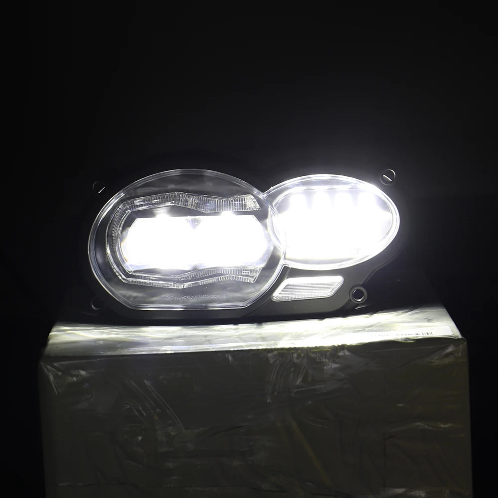 LED Headlight for BMW R1200GS ADV 2004-2012 110W IP67 Waterproof 6000K