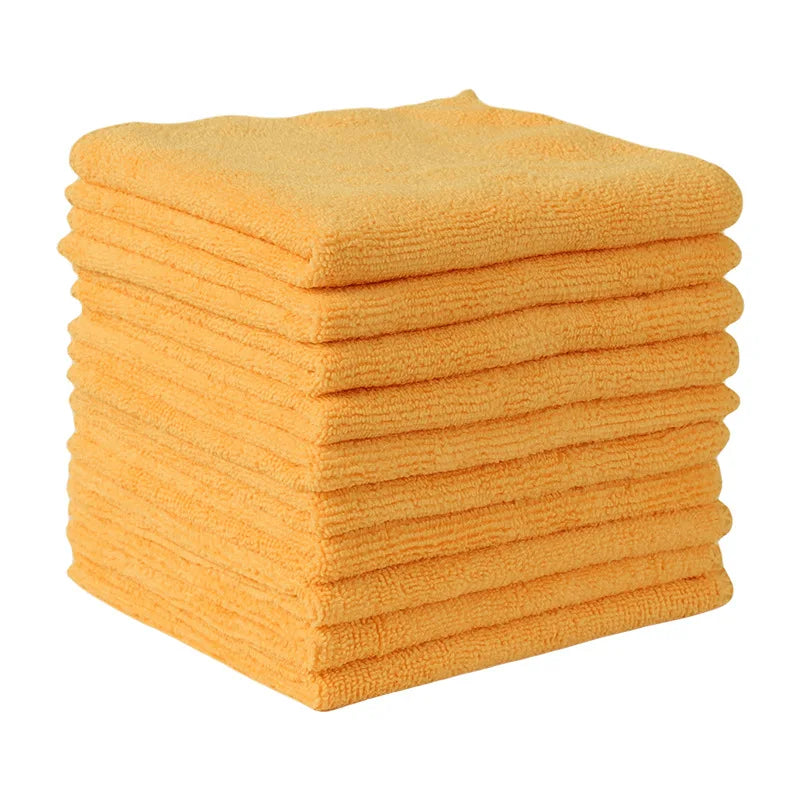 1/20Pcs Microfiber Cleaning Wipes - Absorbent & Thickened Household Cloths