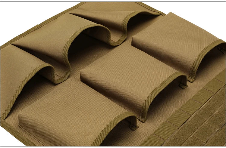 Seat Back Organizer – Waterproof Storage Bag with MOLLE System