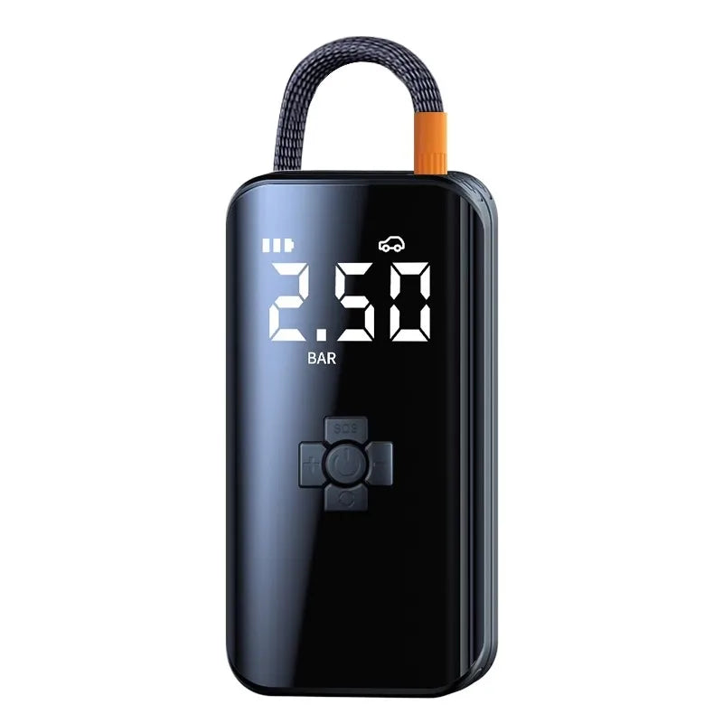 Rechargeable Motorcycle Air Pump Portable Compressor Tyre Inflator 150PSI 120W