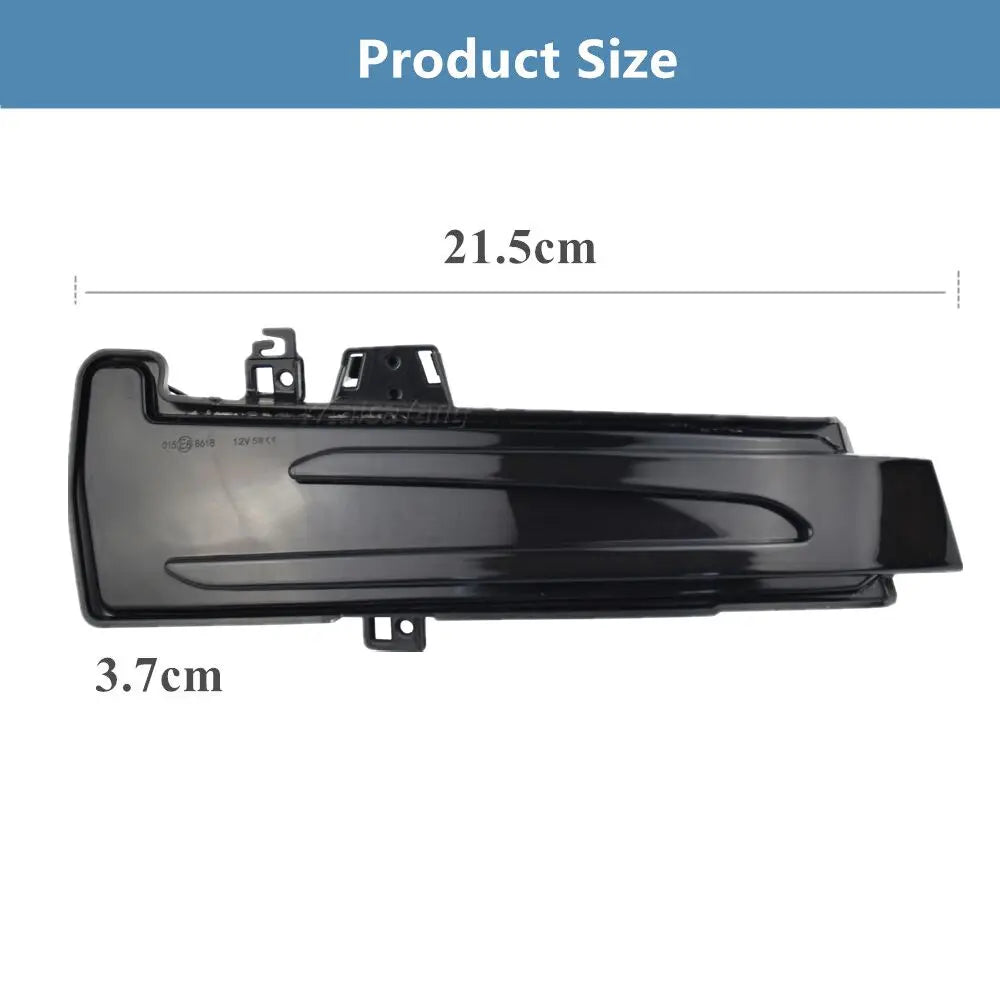 Dynamic LED Turn Signal Side Mirror Indicator for Mercedes W204 CLA A B C E GLA