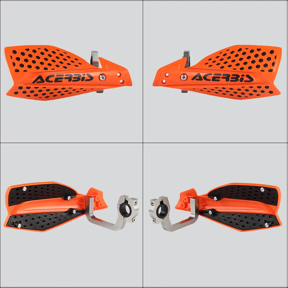 Handguards 22mm 28mm  KTM YZF CRF DRZ KLX Dirt Bike ATV Quad MX Enduro