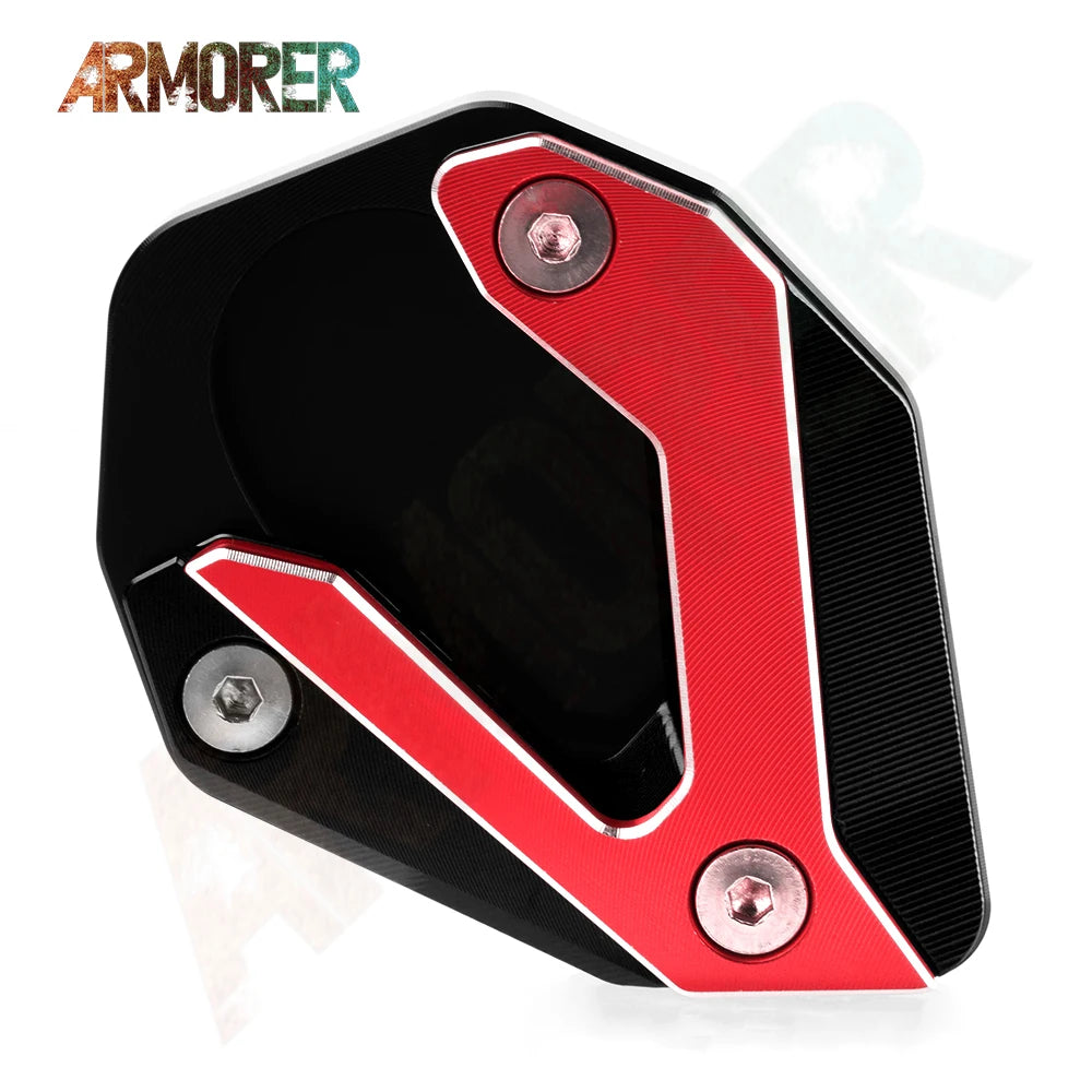 Kawasaki Versys 1000 SE Kickstand Side Stand Extension Pad CNC Aluminum 2015-2022
