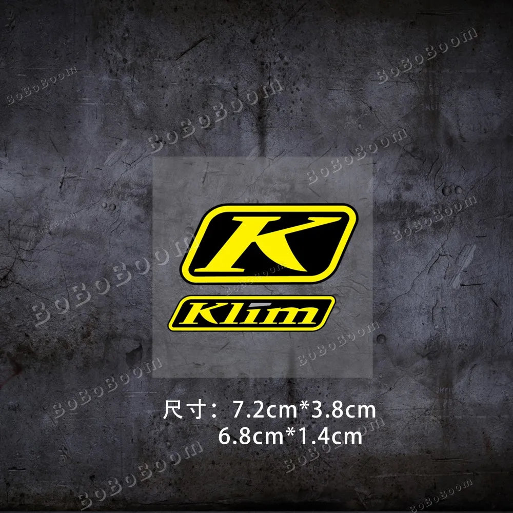 Reflective Motorcycle Adventure Sticker For BMW R1200GS R1250GS F850GS F750GS RT