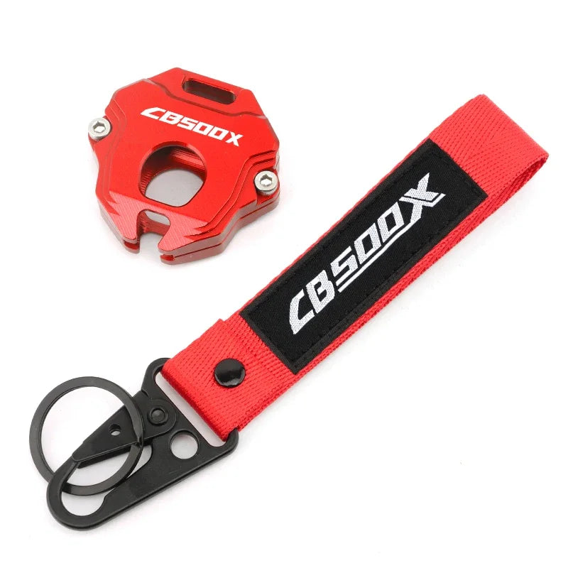 CNC Key Cover Keychain For HONDA CB500X 2013-2024 CB 500X Key Shell Case