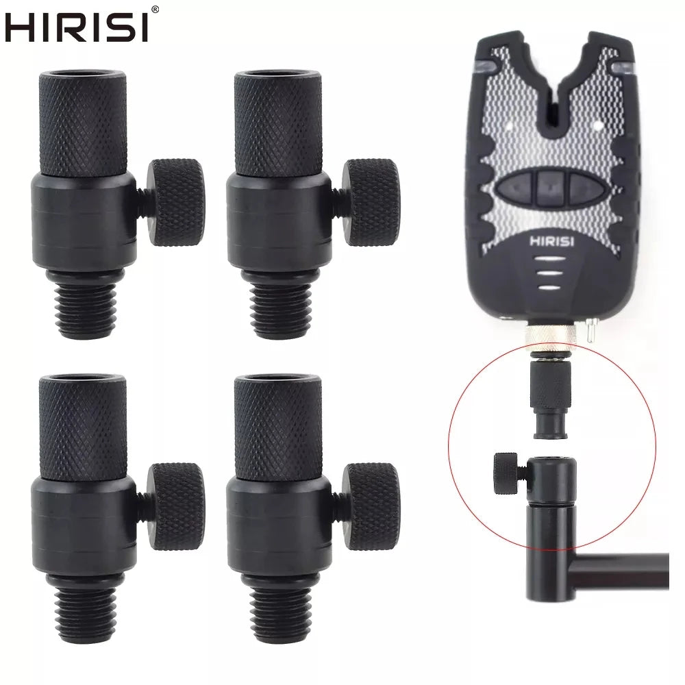 Hirisi Quick Change Connector Aluminium Adapter for Carp Fishing Alarms AQ209
