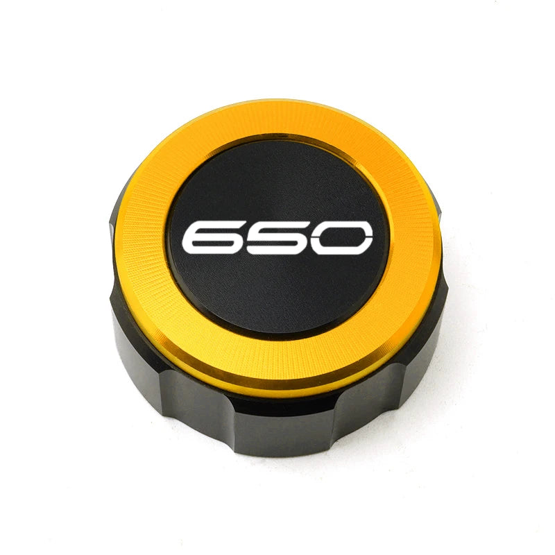 CNC Rear/Front Brake Fluid Reservoir Cap for Kawasaki Z650 Z650RS - 5 Colours