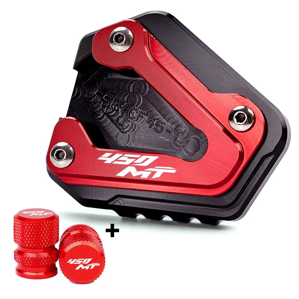 CFMOTO 450MT MT450 2024-2025 CNC Kickstand Side Stand Extension Pad