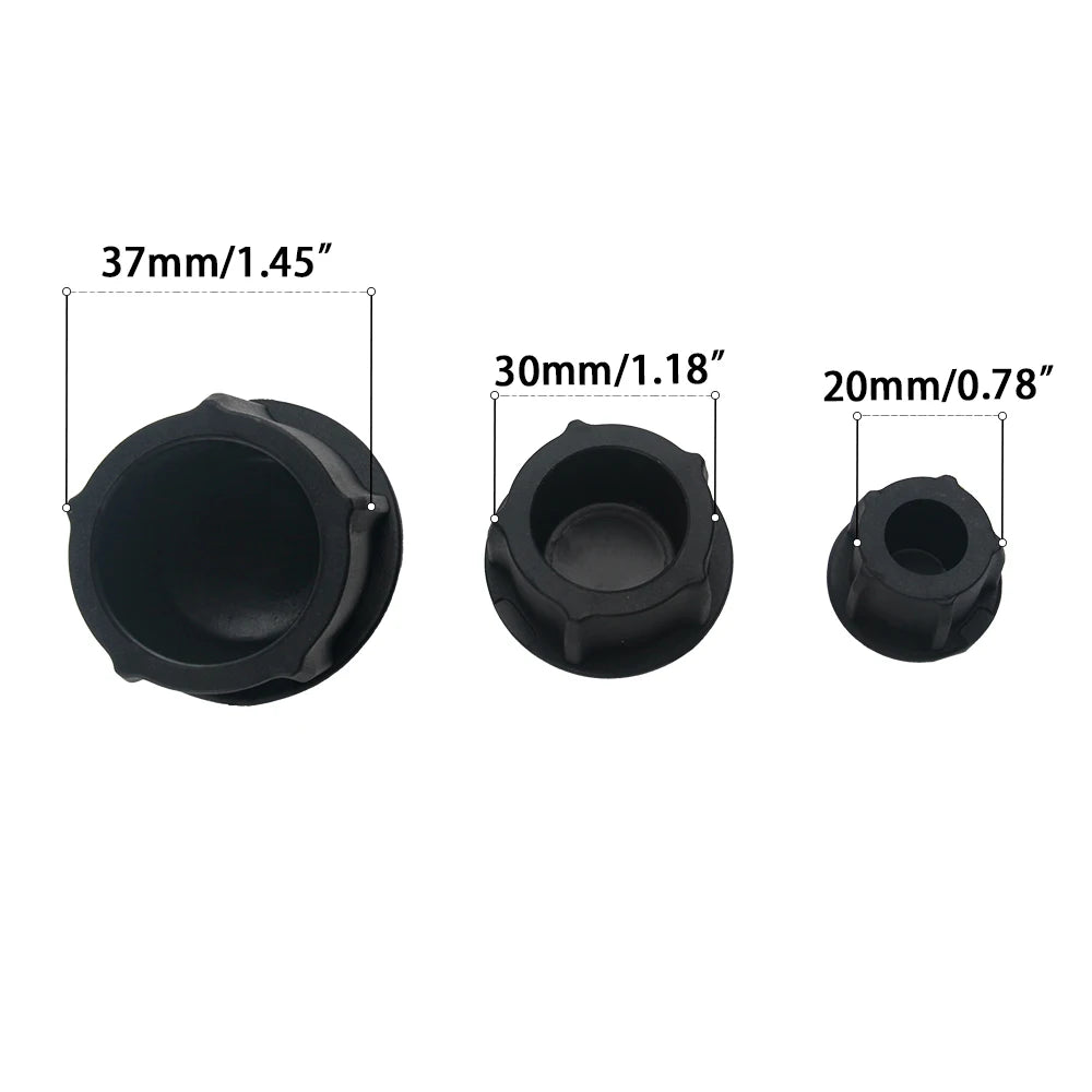 9pc Frame Hole Caps Set for BMW R1200GS R1250GS LC Adventure 2013-2022