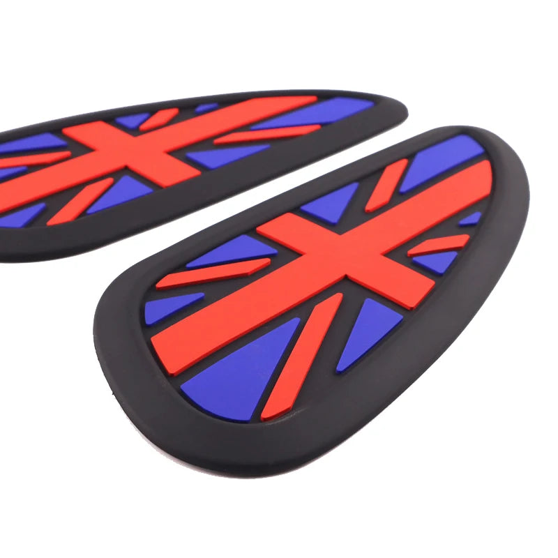 Motorcycle Tank Pad Sticker Grip For Enfield 650 Himalayan Thruxton T120