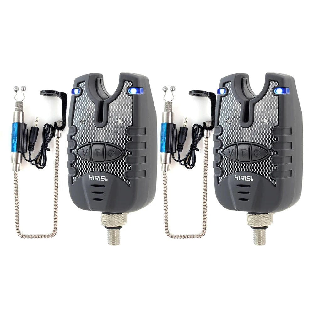 Hirisi Carp Fishing Bite Alarm B1140 Indicator Bell Swinger LED Night Light