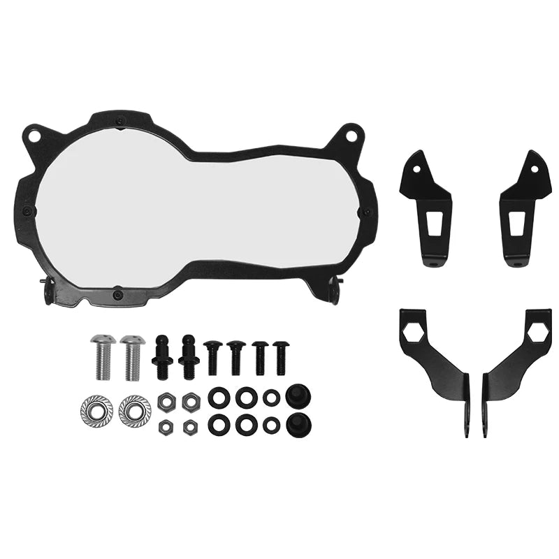 BMW Headlight Guard Protector Lens Cover R1250GS R1200GS ADV 2013-2023